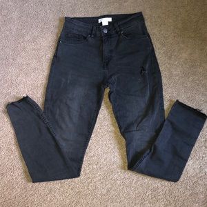Charcoal Jeans from H&M.